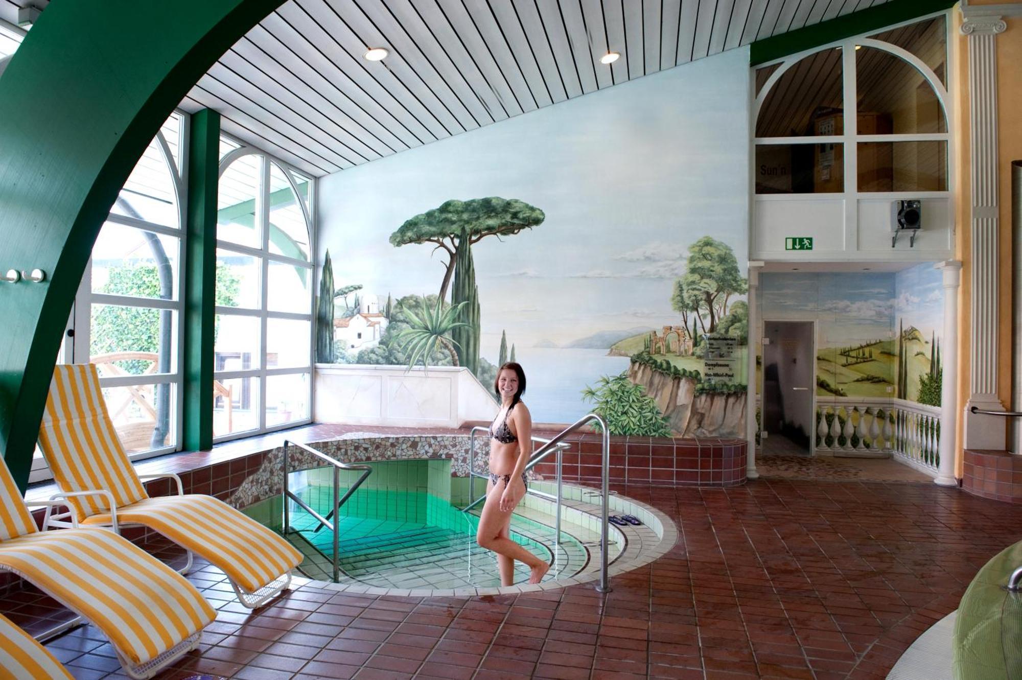 Hotel Glockenspiel Bad Griesbach im Rottal Esterno foto
