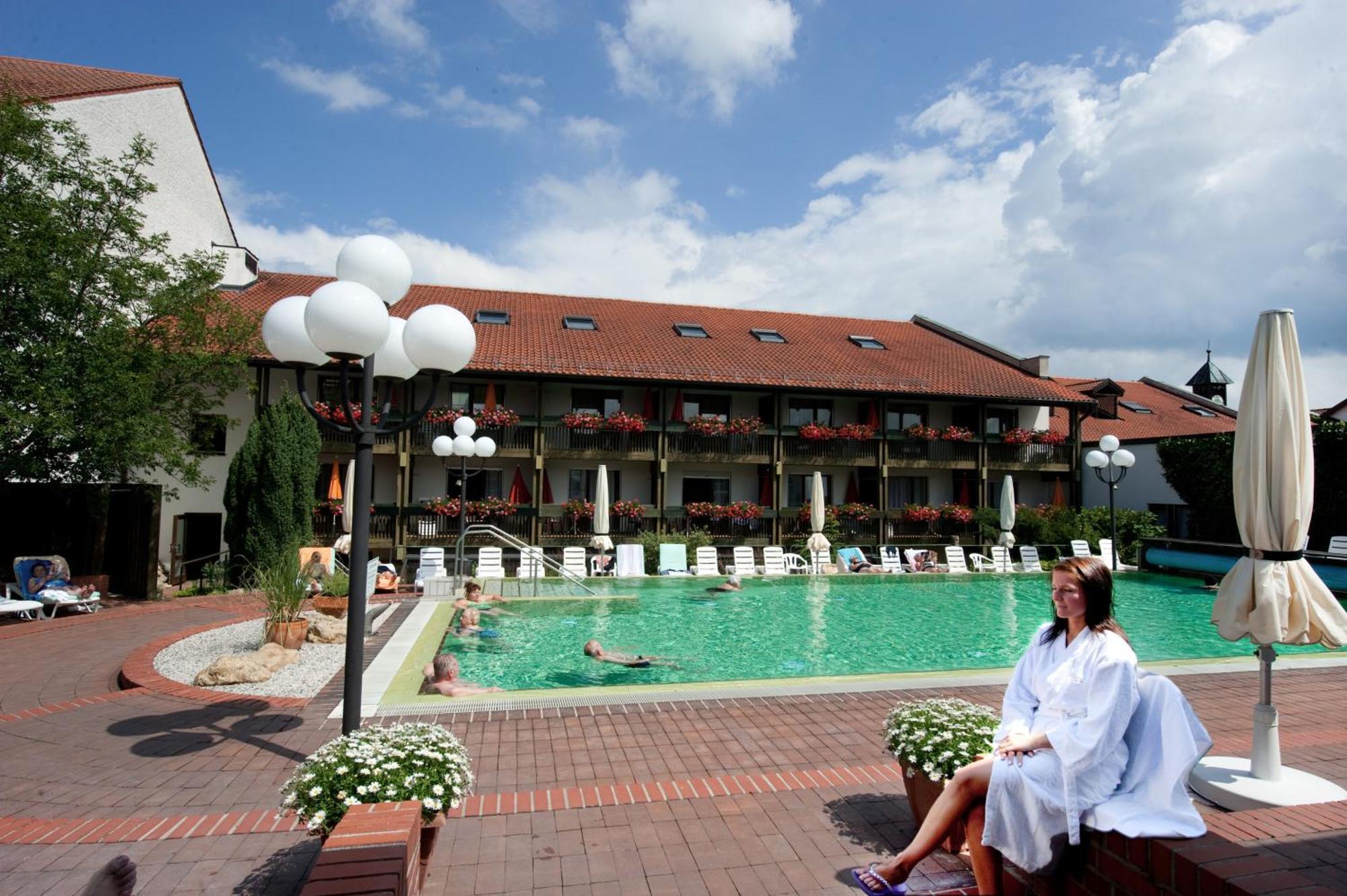 Hotel Glockenspiel Bad Griesbach im Rottal Esterno foto