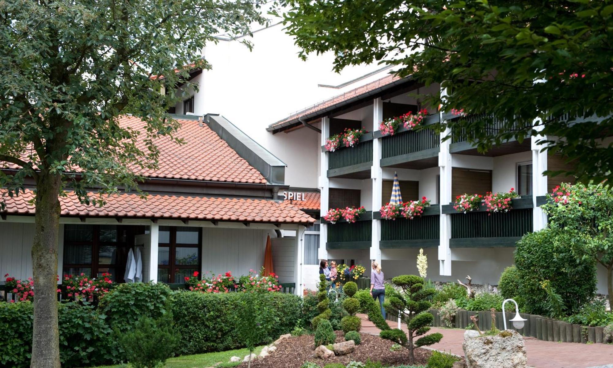 Hotel Glockenspiel Bad Griesbach im Rottal Esterno foto